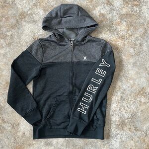 Boys Hurley Zip Up Hoodie